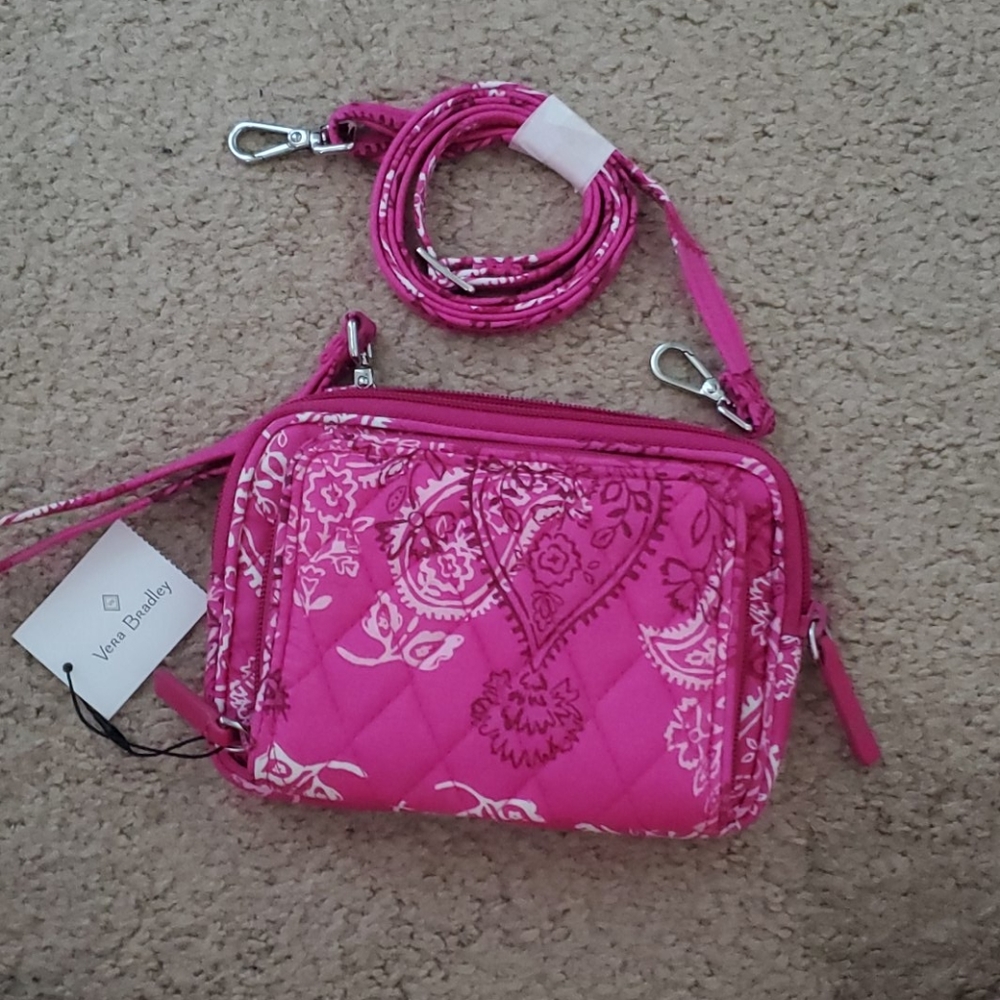 Brand new vera bradley wristlet